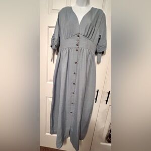 Shein Blue Maxi Dress bundle